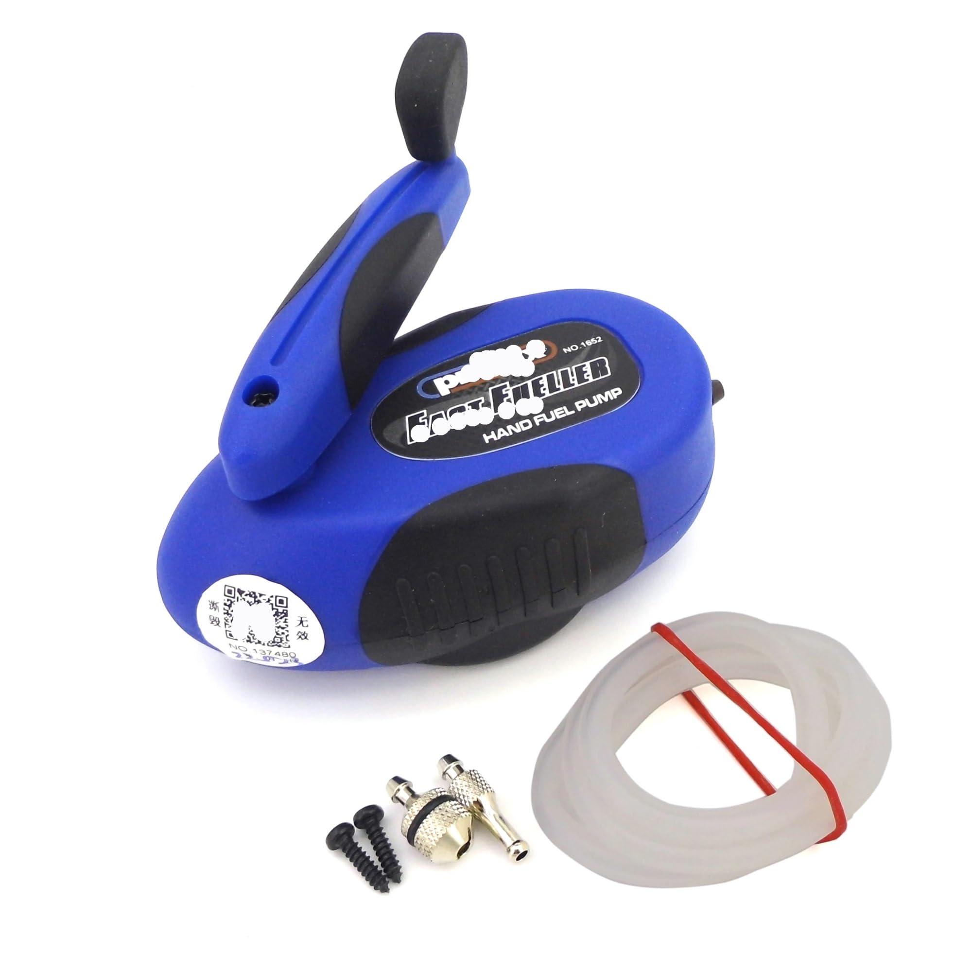 Compatible con Bomba de Combustible Manual Prolux, Combustible rápido, llenado de Nitro de 18cc/s for Modelos de Gas RC, Aviones, Coches y Barcos