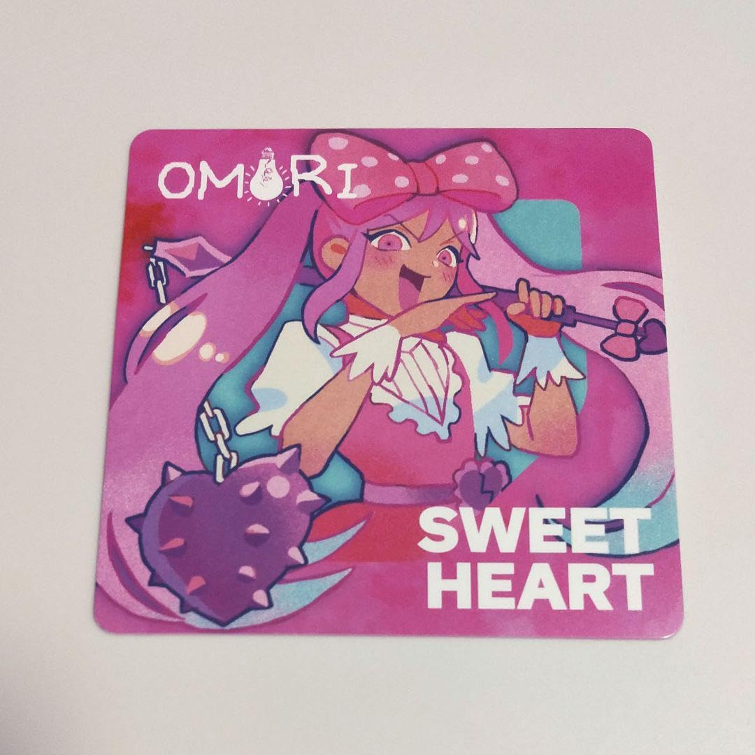 OMORI スイートハート パーカー SWEETHEART Hoodie – OMOCAT