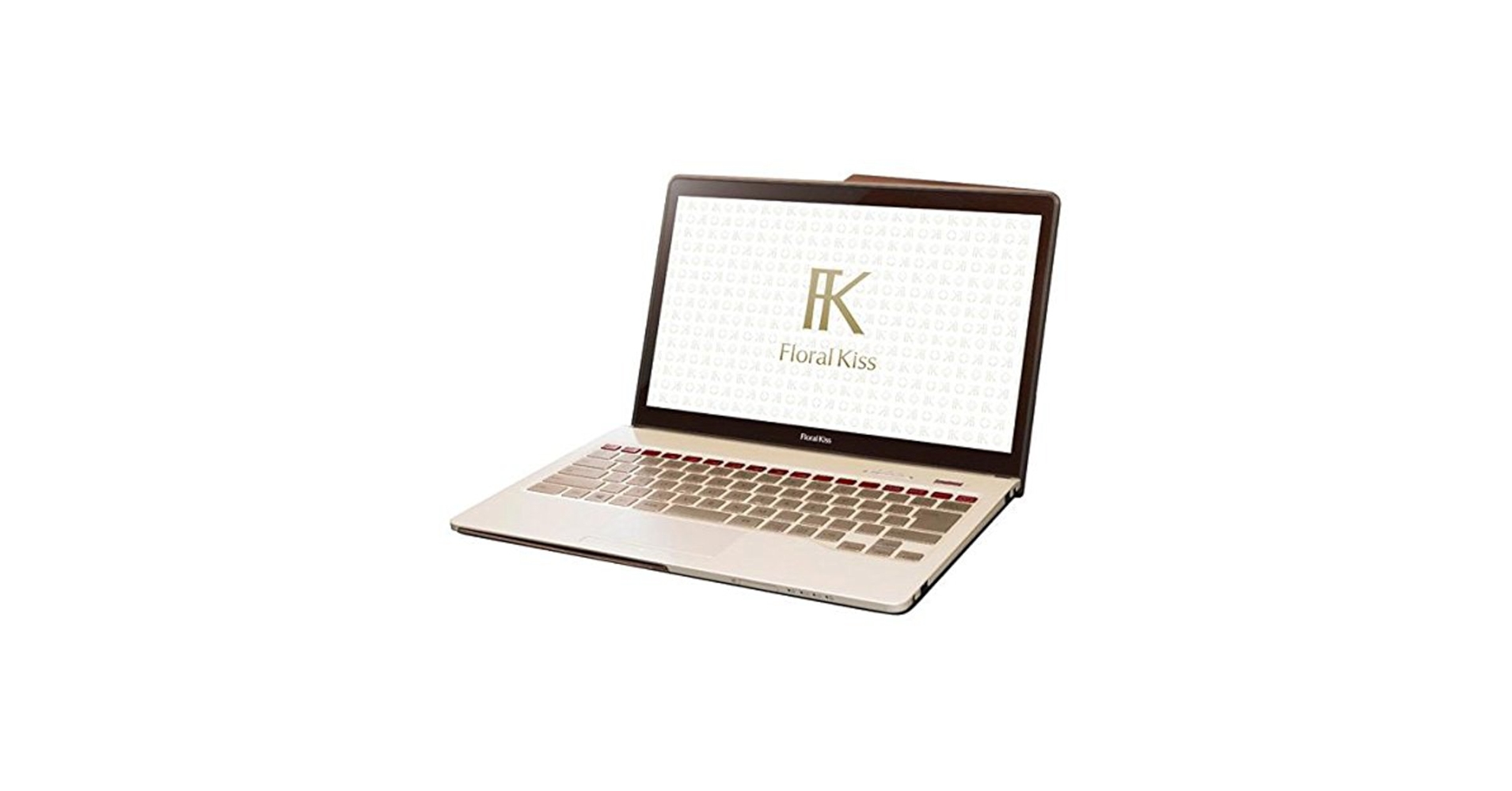 富士通Floral Kiss ツートンカラーレッド 今までに発表した主な製品（ノートブックPC LIFEBOOK（ライフ
