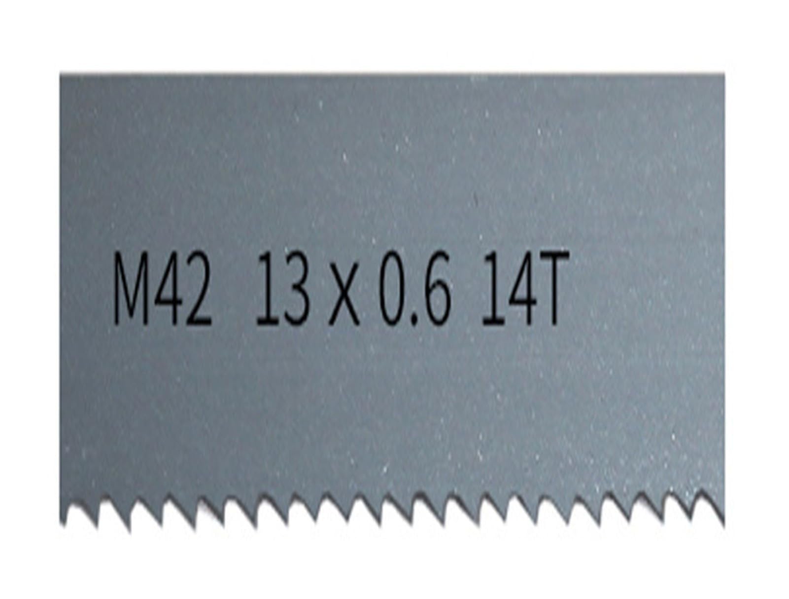 1pc M42 Bi-Metal 6TPI 8/12TPI 10/14TPI 14TPI 1085-2560mm Band Saw Blade
