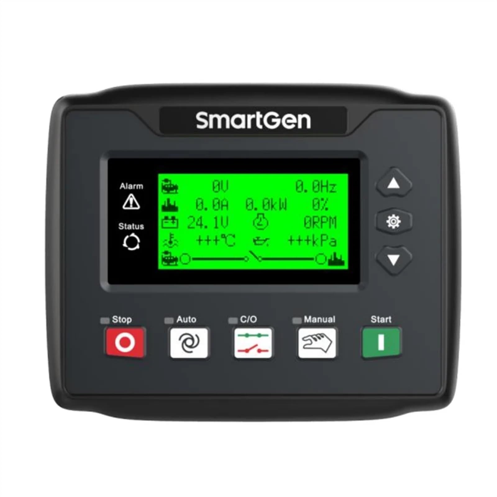 PWANUIGTE HGM4020N generator smart controller auto starts mains engine digital control panel hgm4010n