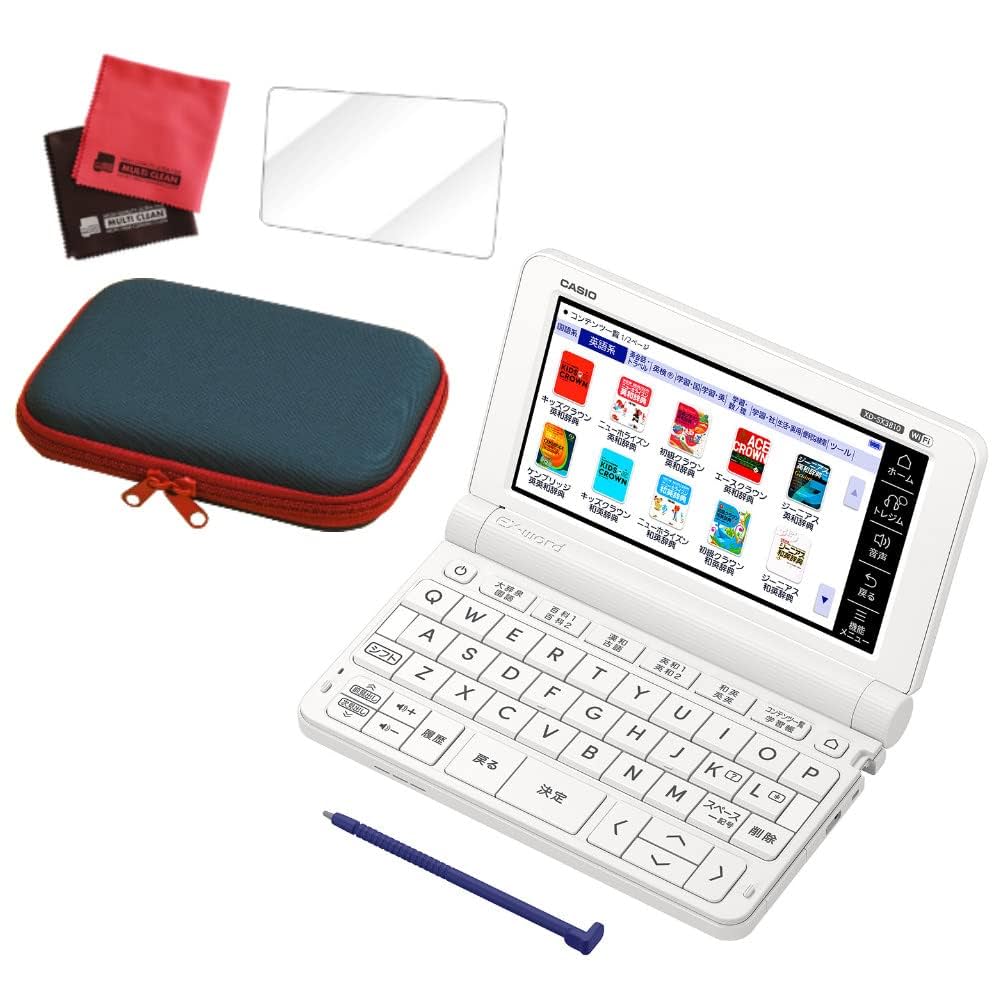 新品 CASIO EX-word XD-SX3810WE ホワイト