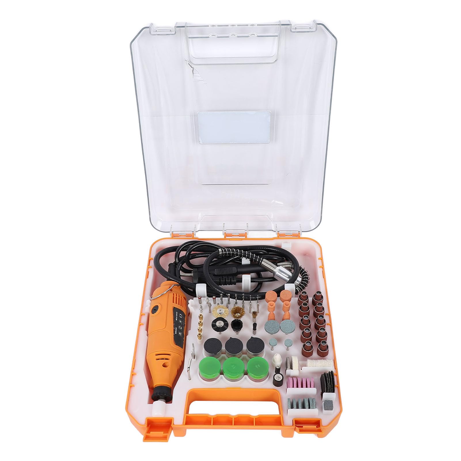 Kit de Herramientas Rotativas Potentes Herramientas Eléctricas de Varias Velocidades para Tallar, Pulir y Pulir Manualidades, 4,5 Libras