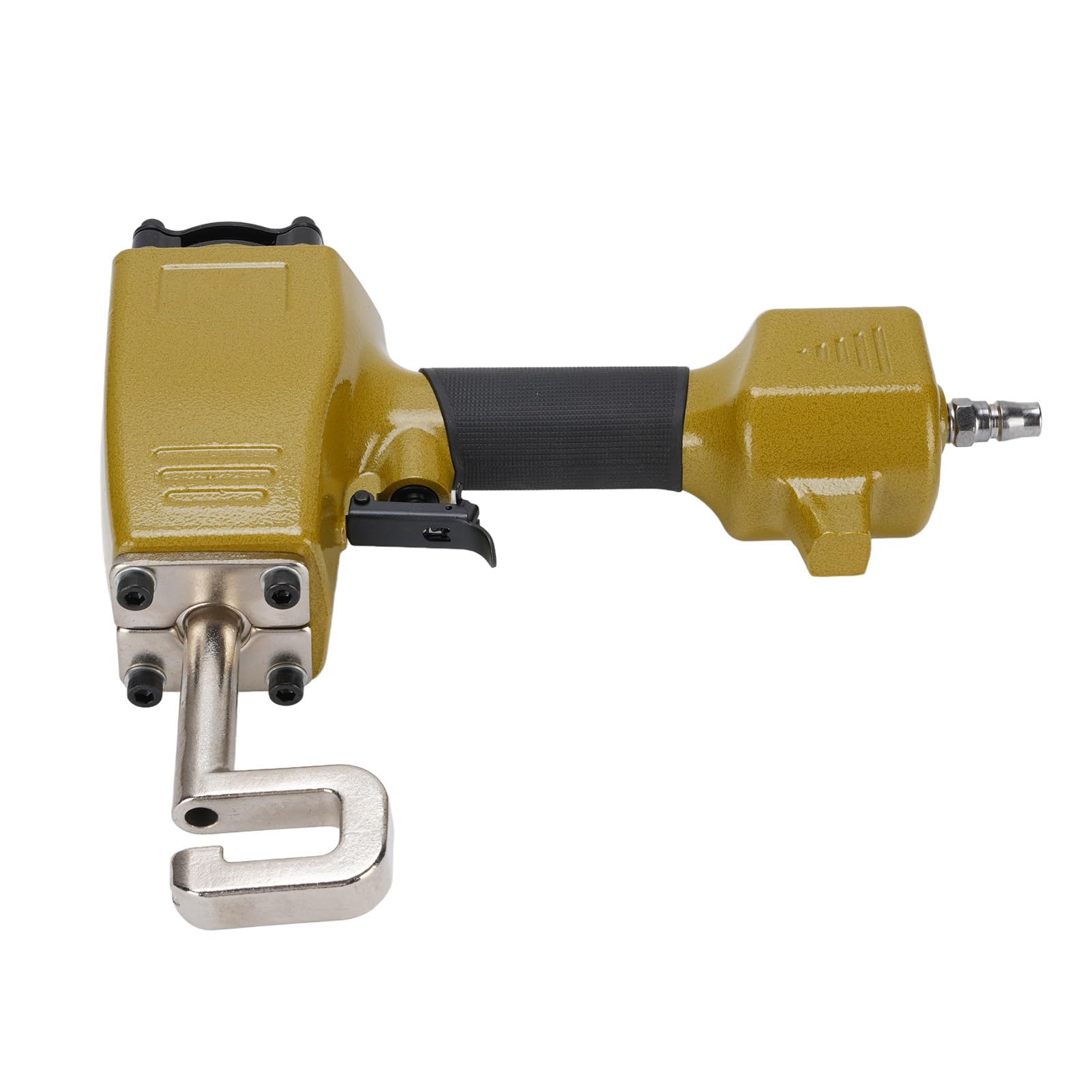 Qcwwy Punfing Punfing Neumático a Acero Ligero con Alicates Rotativos de 360 ​​Grados para Metalurgia
