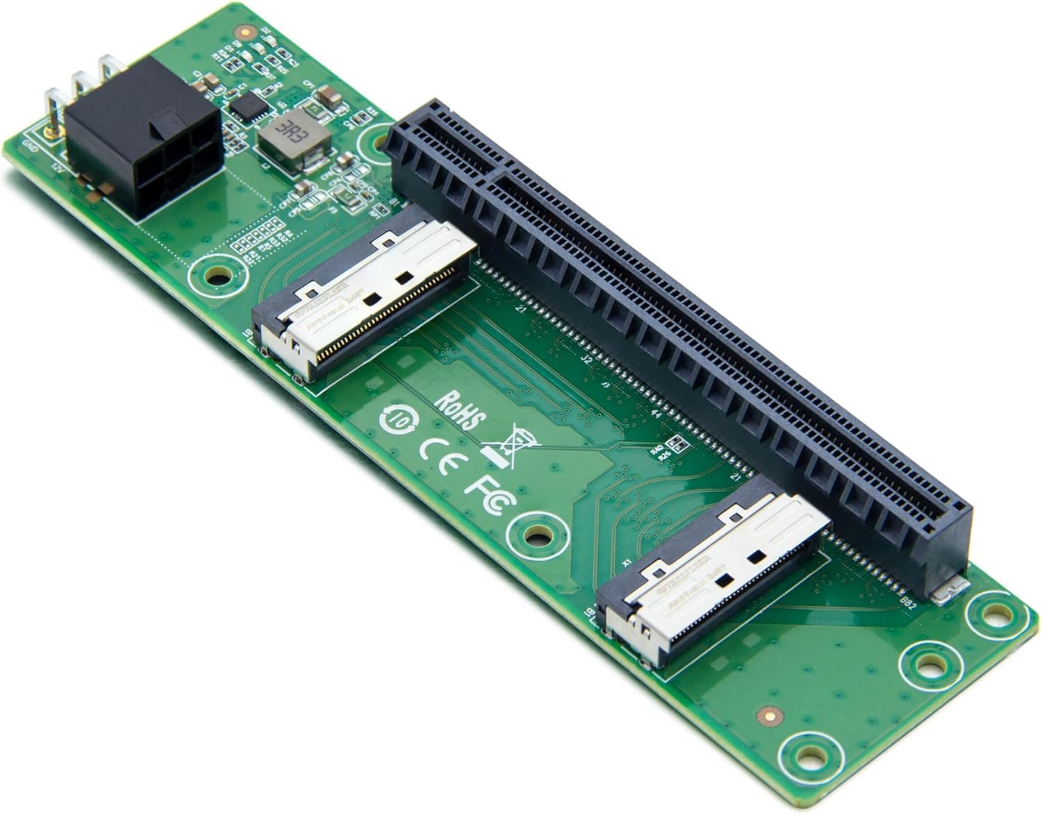 Carte Double SlimSAS 8i vers PCIe Gen4 X16 Slot