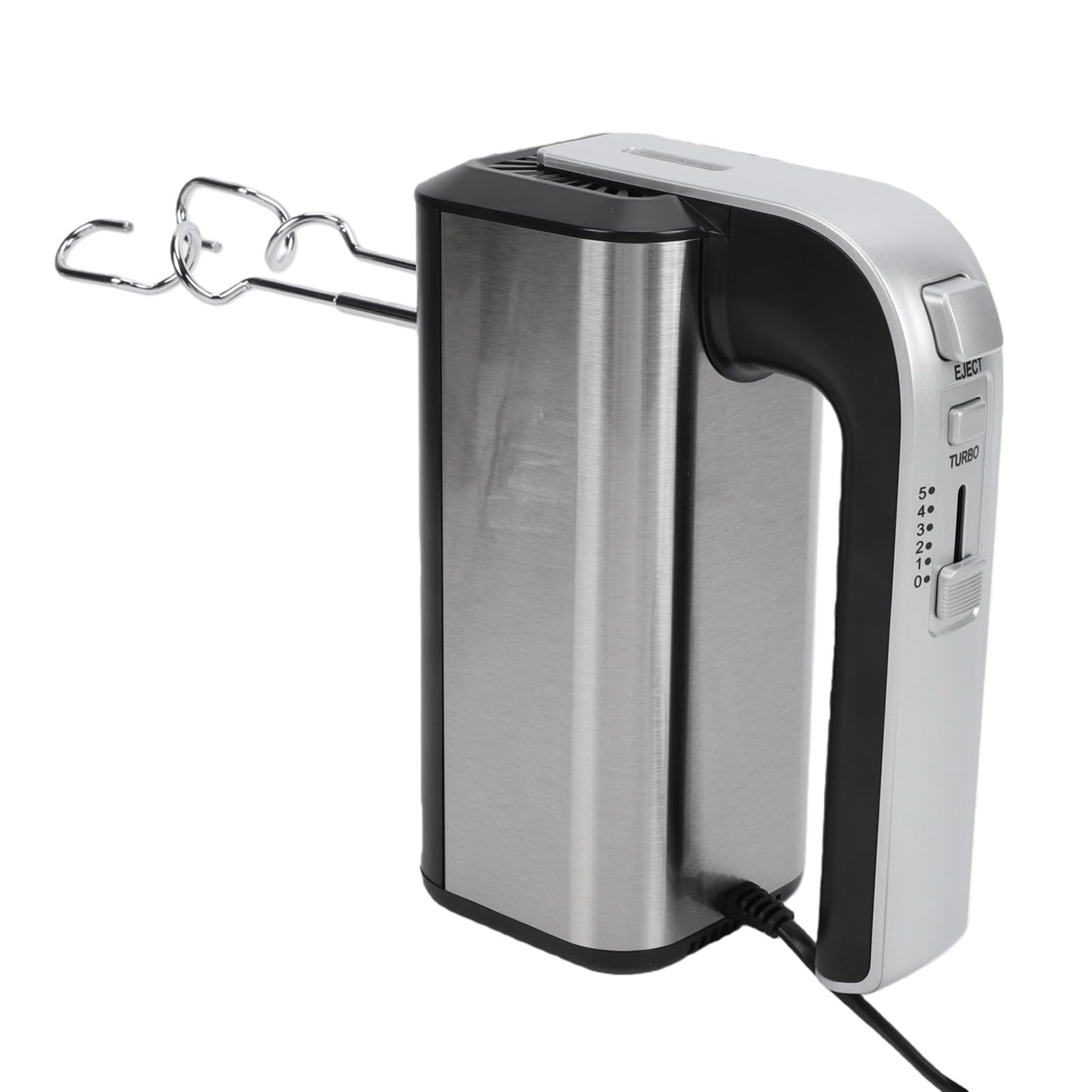Generic Batidora de Mano Eléctrica Potente Herramienta para Hornear para Cocineros Caseros, Batidora de Mano de Velocidad Ajustable para Mezclador de Alimentos de Cocina (Enchufe de la UE 220-240v)