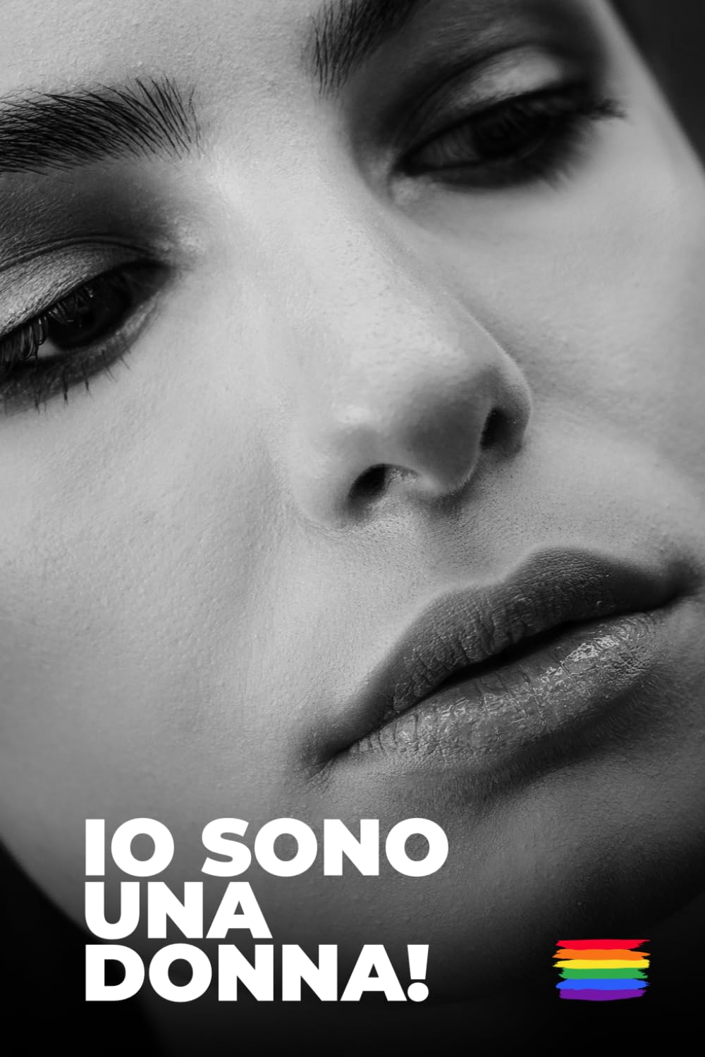 Mini Quaderno Appunti a Righe 15 x 11 cm Collezione IO SONO UNA DONNA. Collana di Note Book Tascabili Dedicata Alle Donne e a Coloro Che Si Sentono Donne Libere Uniche Dentro e Fuori LGBT