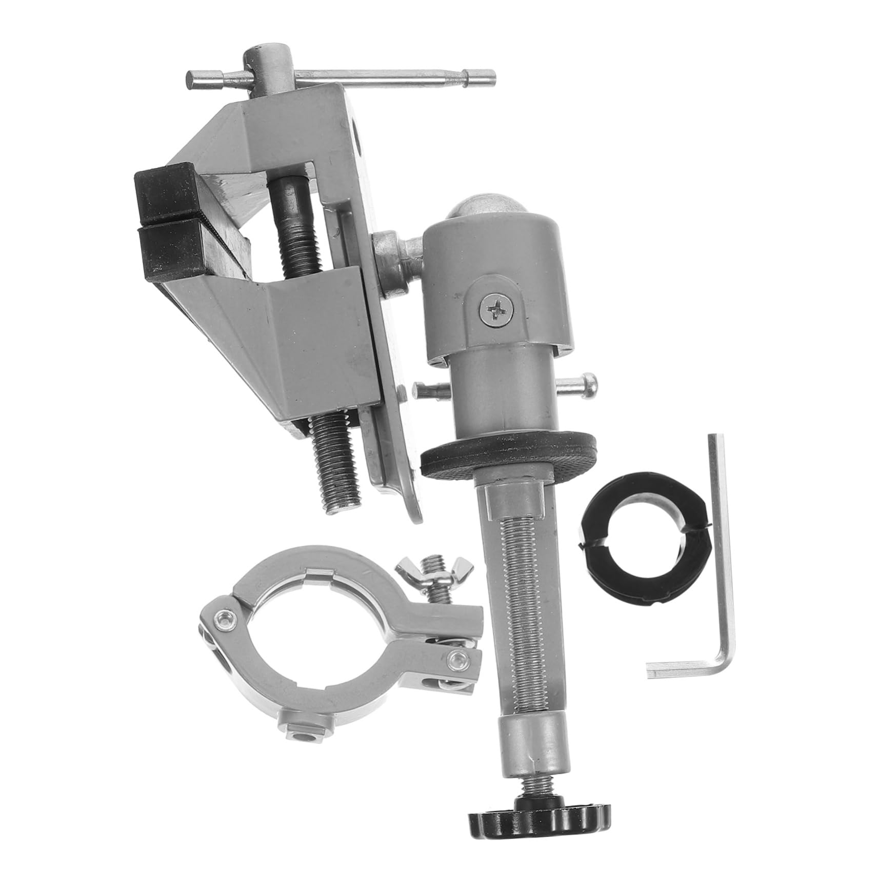 Étau rotatif de serrage pour modélisme et création de maquettes à la maison