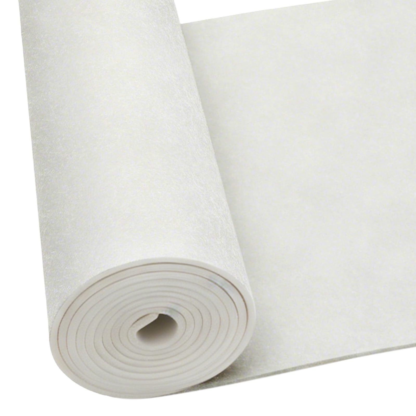 LUPATDY Filzrolle 3mm Stark, Filzstoff Meterware 40cm x 250c