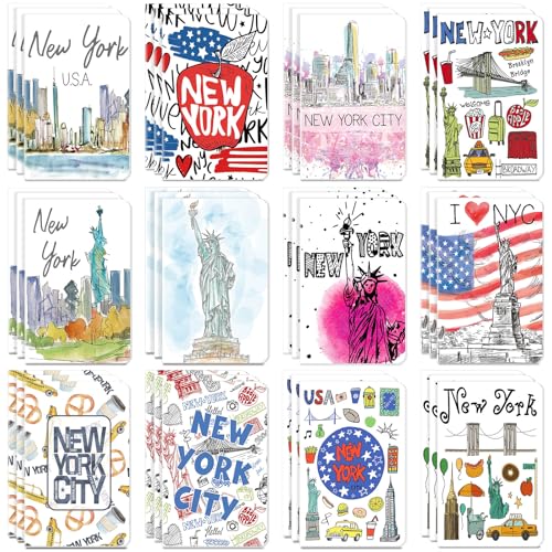 36 Pcs New York City Notebooks New York Souvenirs NYC Gifts New Y...