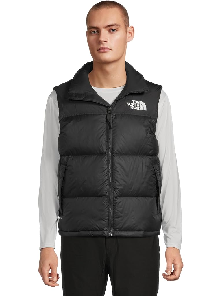 Black The North Face 1996 Retro Nuptse Vest