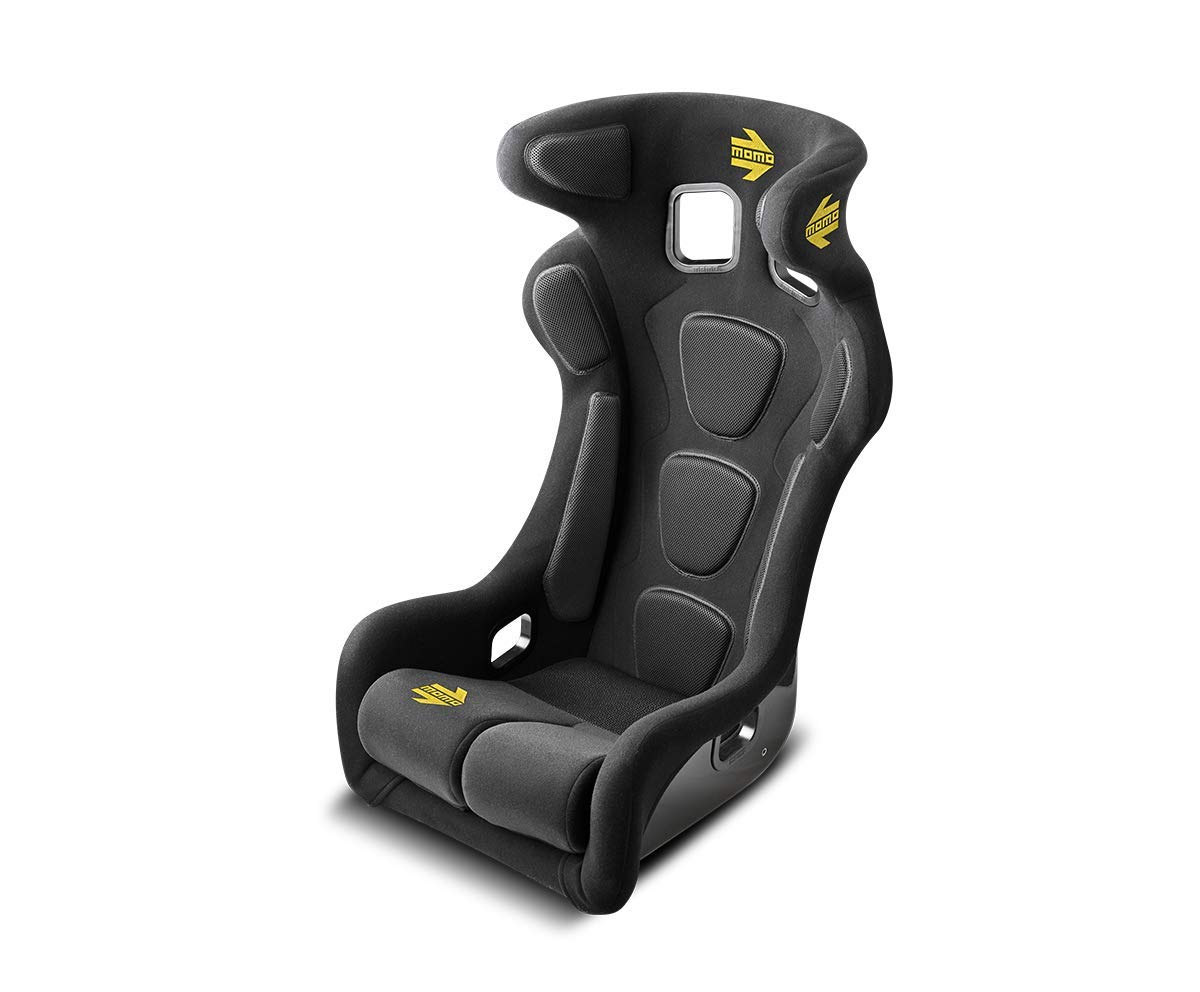 Momo SERDAYTEVOXXL Asiento de carreras Delante, Izquierda negro