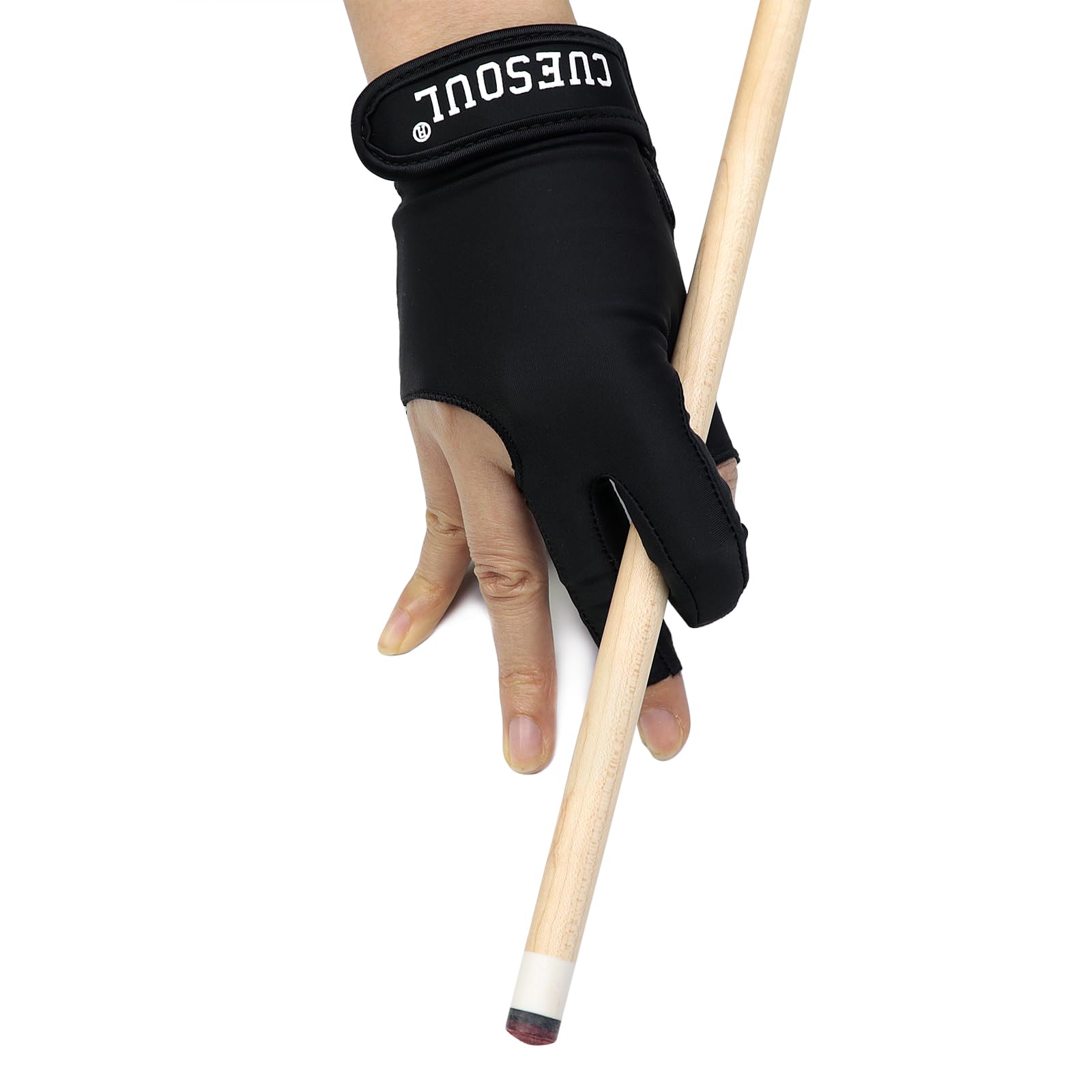 CUESOUL Guanti da Biliardo Mano Sinistra/Destra Ponte per Biliardo Snooker