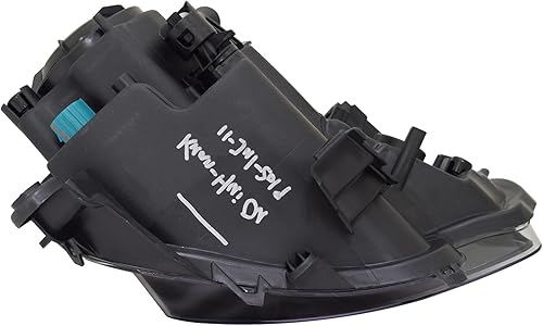 Miniatura 6 de TYC Conjunto de faro delantero izquierdo compatible con Jeep Cherokee 2016-2018