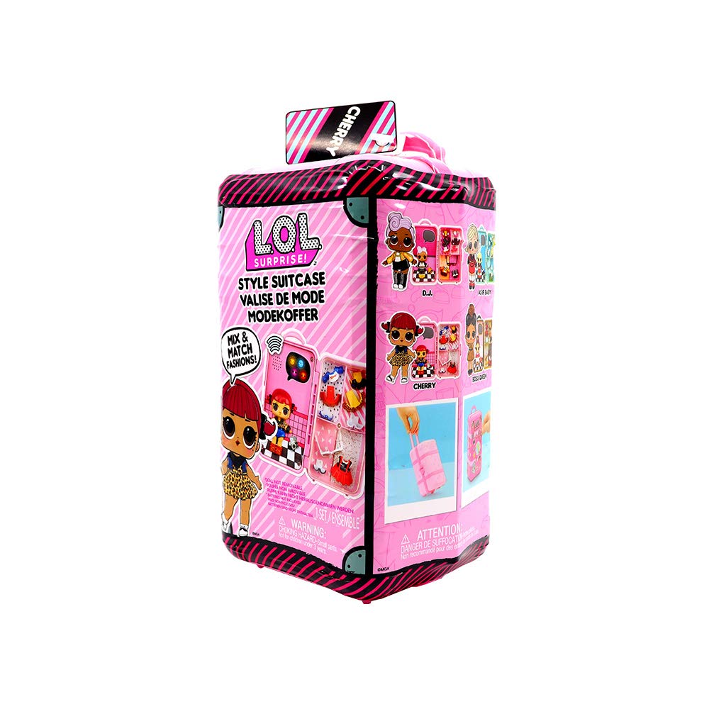 Amazon.co.jp: L.O.L サプライズ! シリーズ スタイルスーツケース LOL