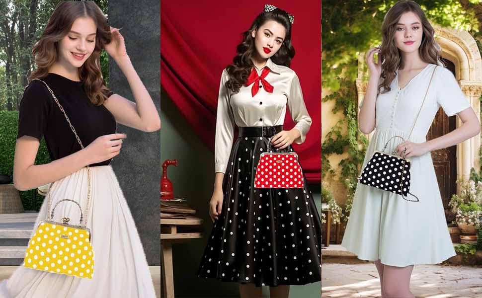 Crossbody Tote Bag Floral Satchel Purse Handbag for Women2