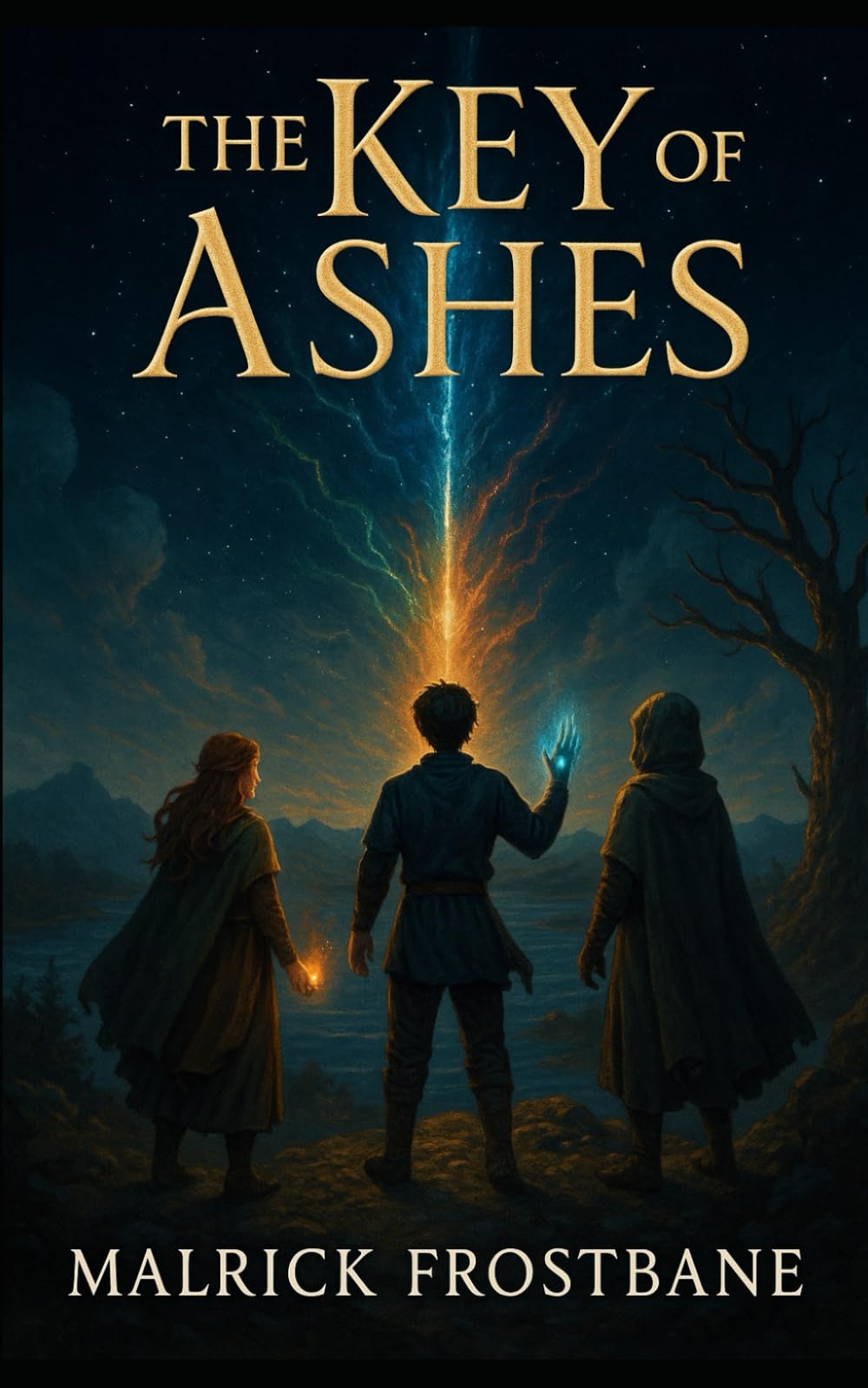 The Key of Ashes: A Hopeful Epic of Keys, Doors, and the City that Forgot to Listen (Book One of The Riftborn Chronicles)