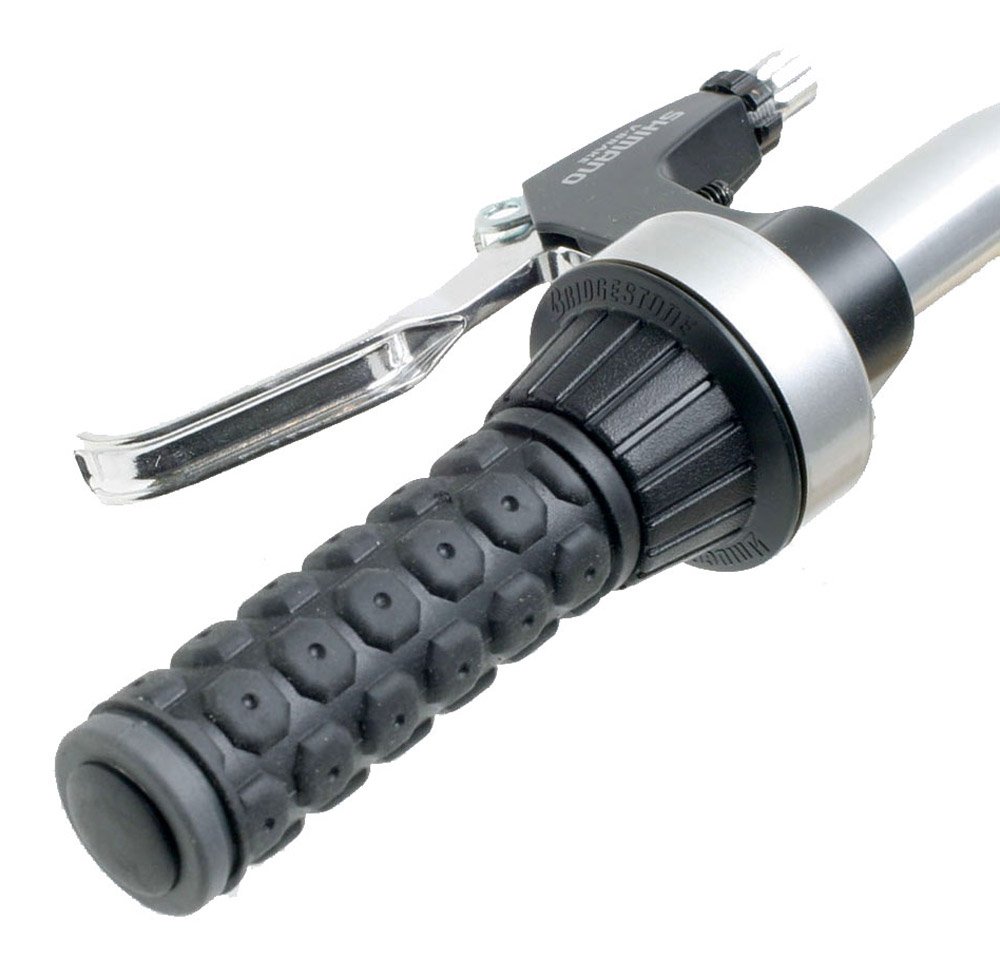 MirrycleIncredibell Grip Bicycle Bell (Silver)