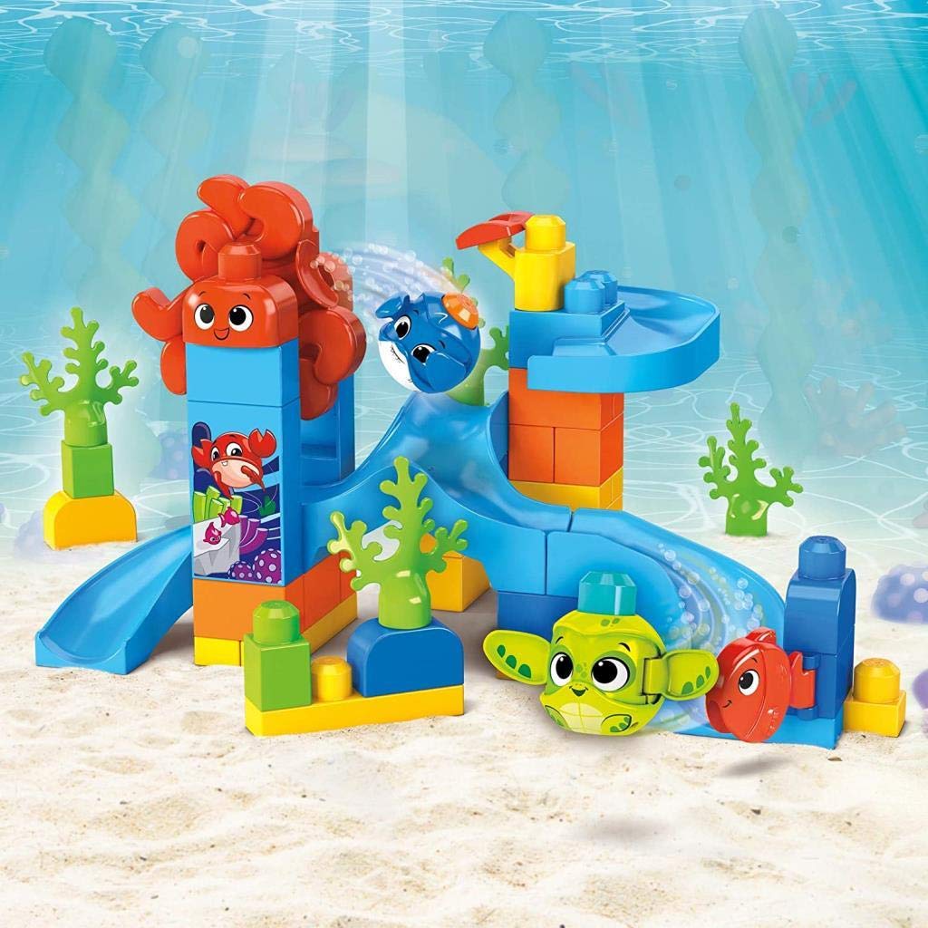 Mega, Mega Bloks Klocki A Kuku Podwodna Przygoda Zestaw Do Zabawy GNW64