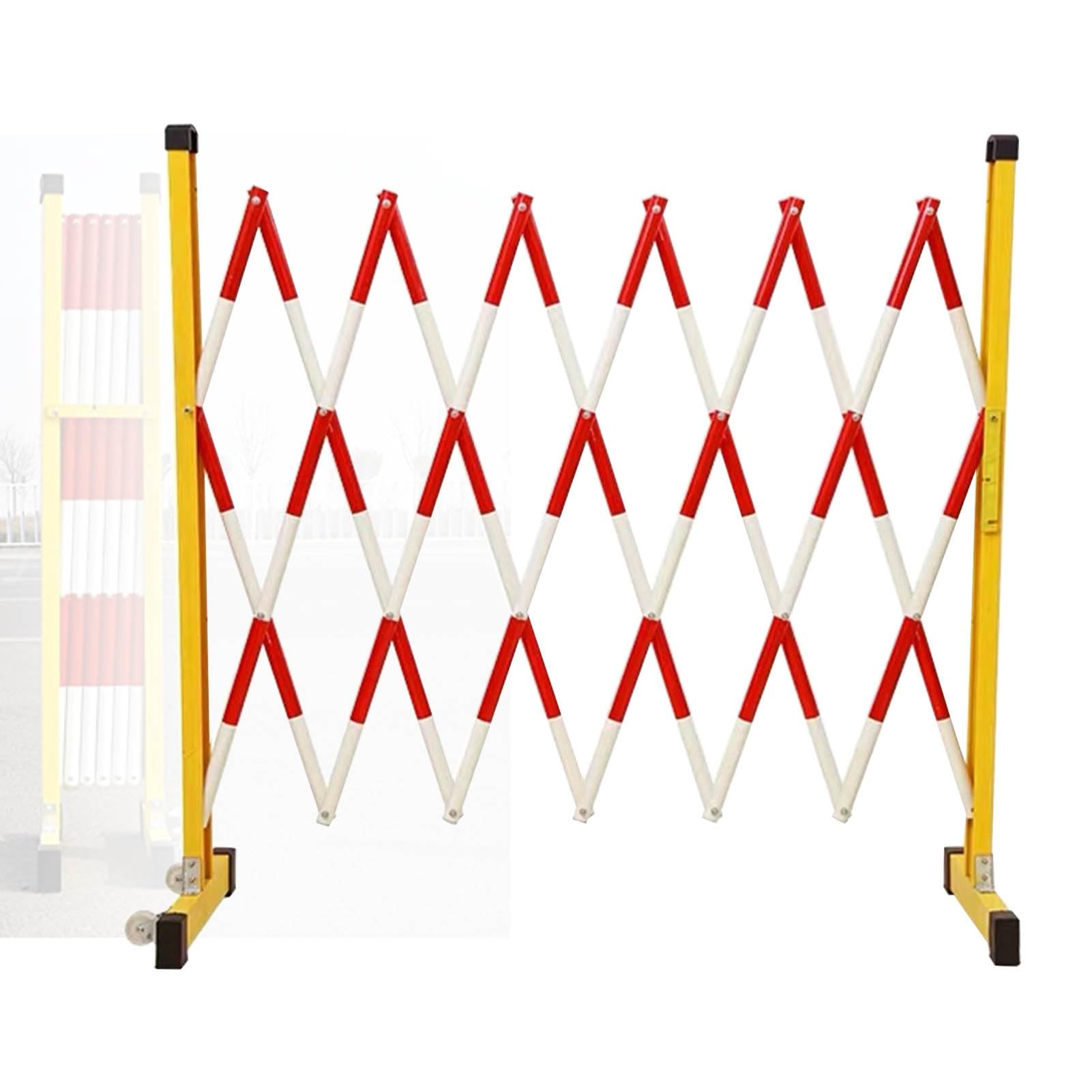 Barricades de stationnement portables pour clôture de jardin et travaux