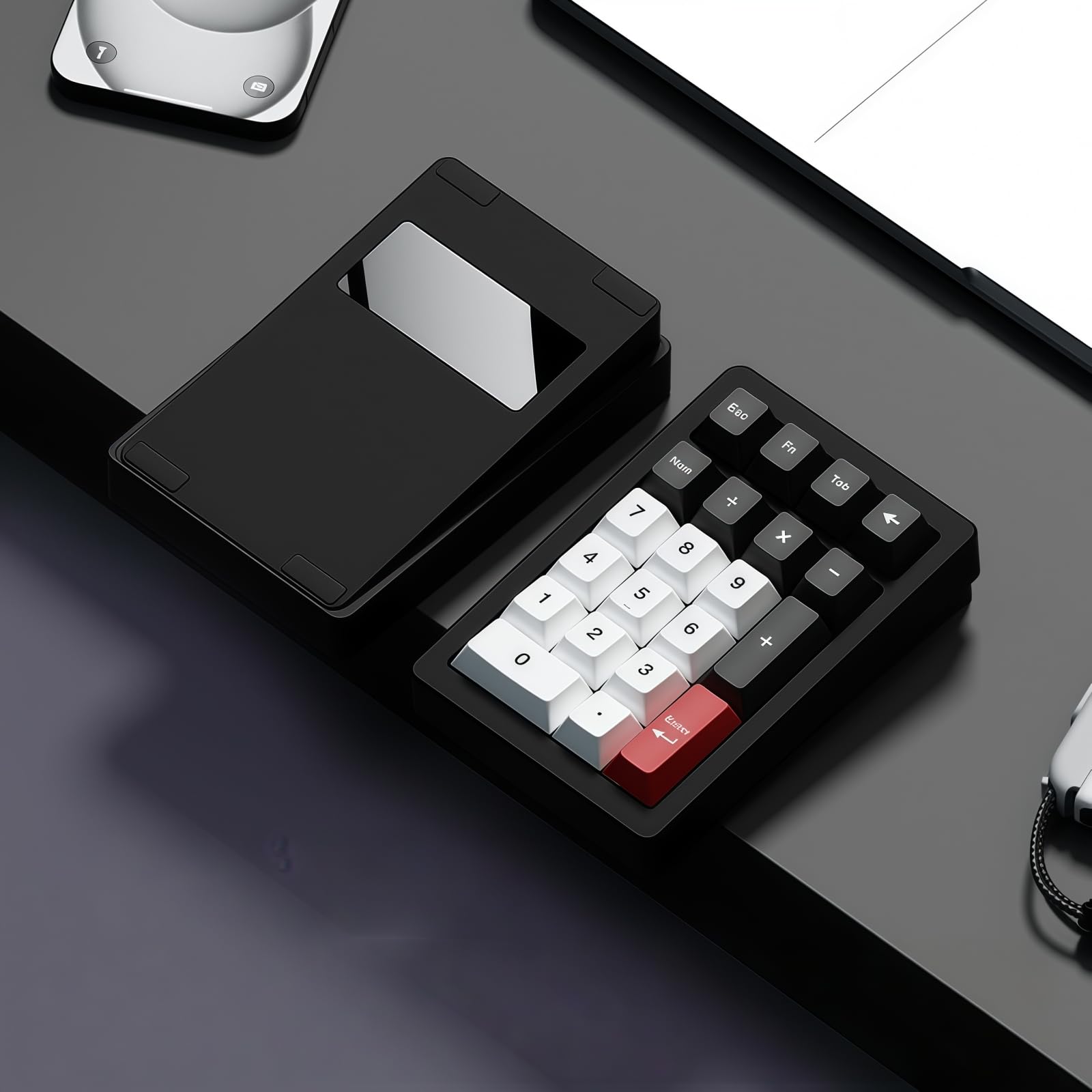 Amazon.com: ZMX PANDA20 Mechanical Number Pad,VIA/QMK Programmable