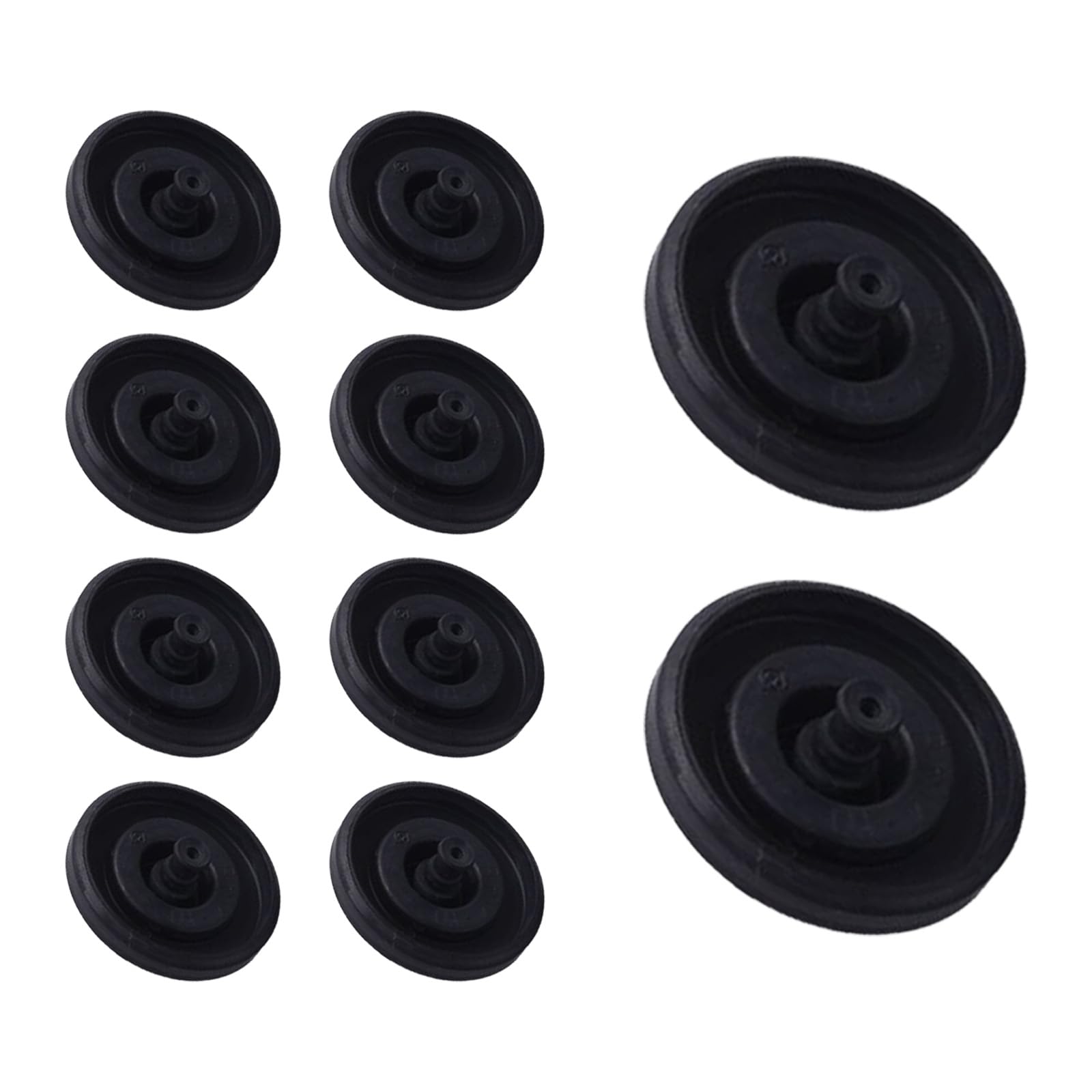 Msioytog A Of 5 Toilet Fill Valves Rubber Seal For Kohlered 83143 Nd Fluidmasters Models Sturdy Nd Easy To Installion Toilet Seal