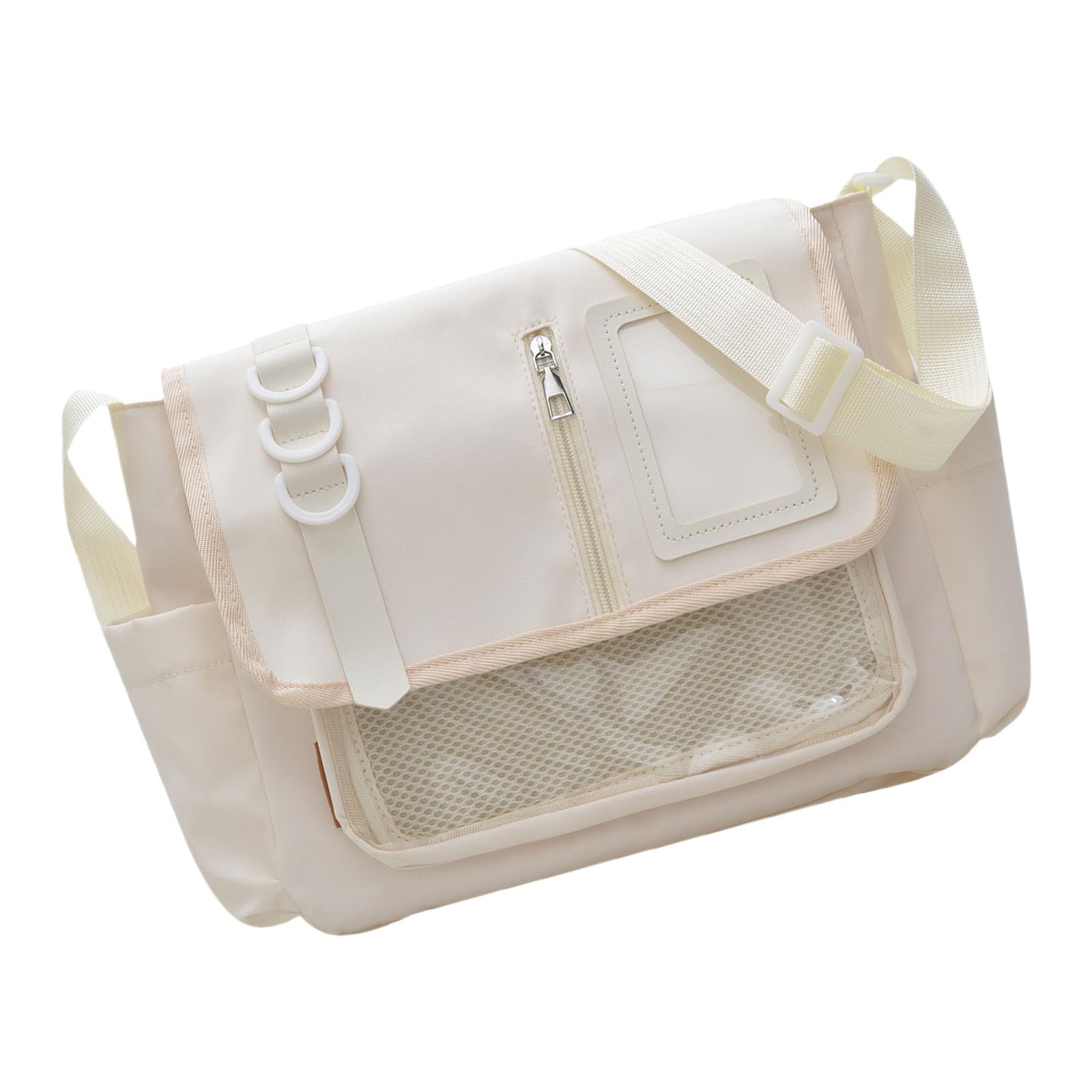Elnwnnkc Crossbody Bag for Pin Display Lovely Itabag Japanese Styles Shoulder Bag Messengers Fashion School Casual Crossbody