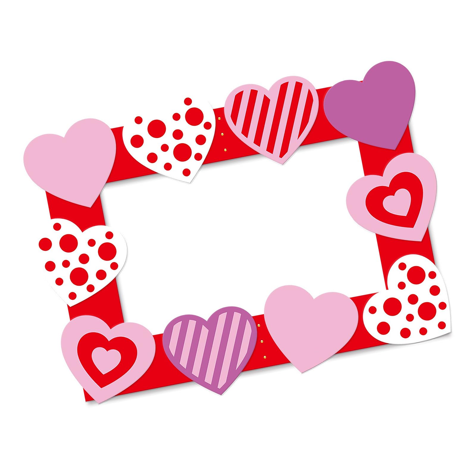 Elnwnnkc Valentine ' s Day Photo Booth Props Set Assembly Handheld Paper Photo Props Set for Wedding Valentine ' s Day Anniversary Handheld