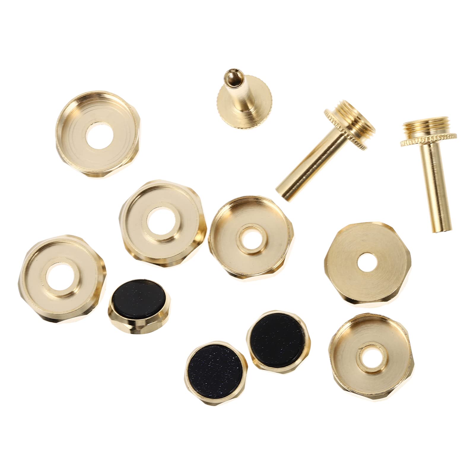 MILISTEN Fibbia A Bottone Per Tromba Clip Musicale Bottone A Pressione Design Semplice Accessorio Per Tromba