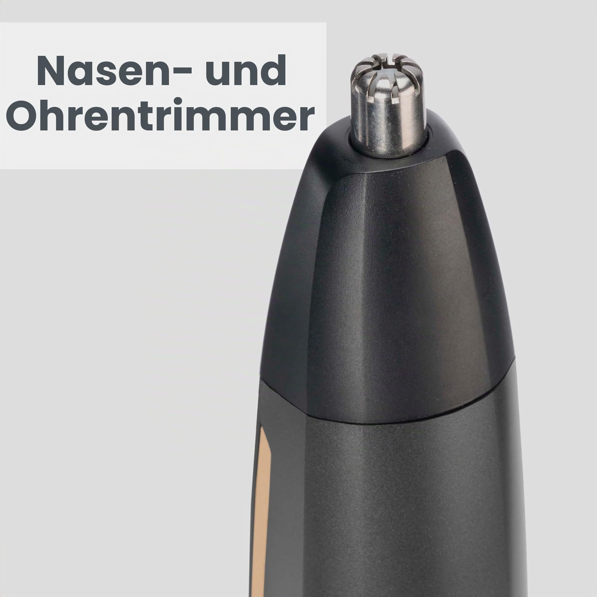 BaByliss MT987E Multi-Trimmer Graphite Precision 12-in-1, kabellos, Präzisionskopf, Körperkopf, Bartkopf, Nasen-/Ohrkopf, Rasierkopf