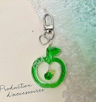 Amazon.co.jp: レジンキーホルダー Mrs.GREEN APPLE : おもちゃ
