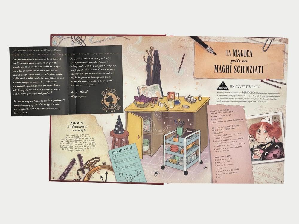 La magica guida per maghi scienziati. 40 esperimenti scientifici da provare a casa. Ediz. a colori