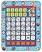 Lexibook Paw Patrol Educational Bilingual Interactive Learning Tablet, Toy to Learn Alphabet Letters Numbers Words Spelling And Music, English/French Languages, Blue