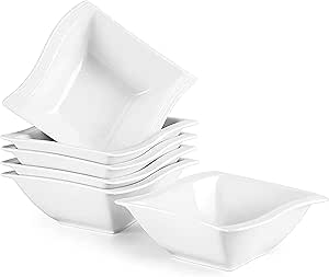 MALACASA, Set Di Stoviglie In Porcellana 12 Pezzi, Servizio - Foto 14