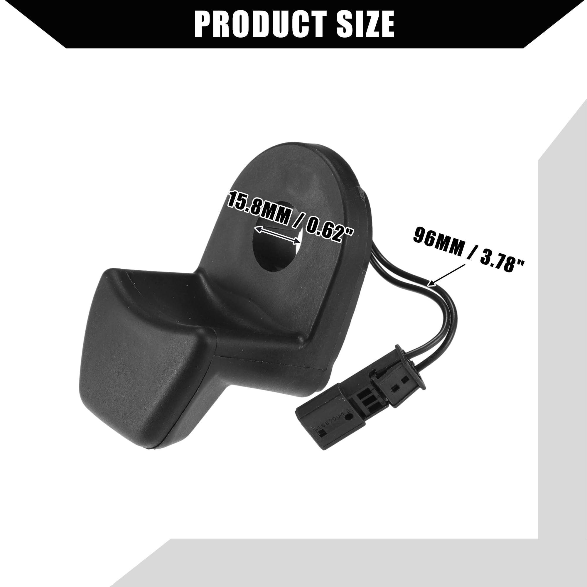 A ABSOPRO No.61319200673 Przełącznik okienny do Bmw E46 / Wnętrze / 1 sztuka