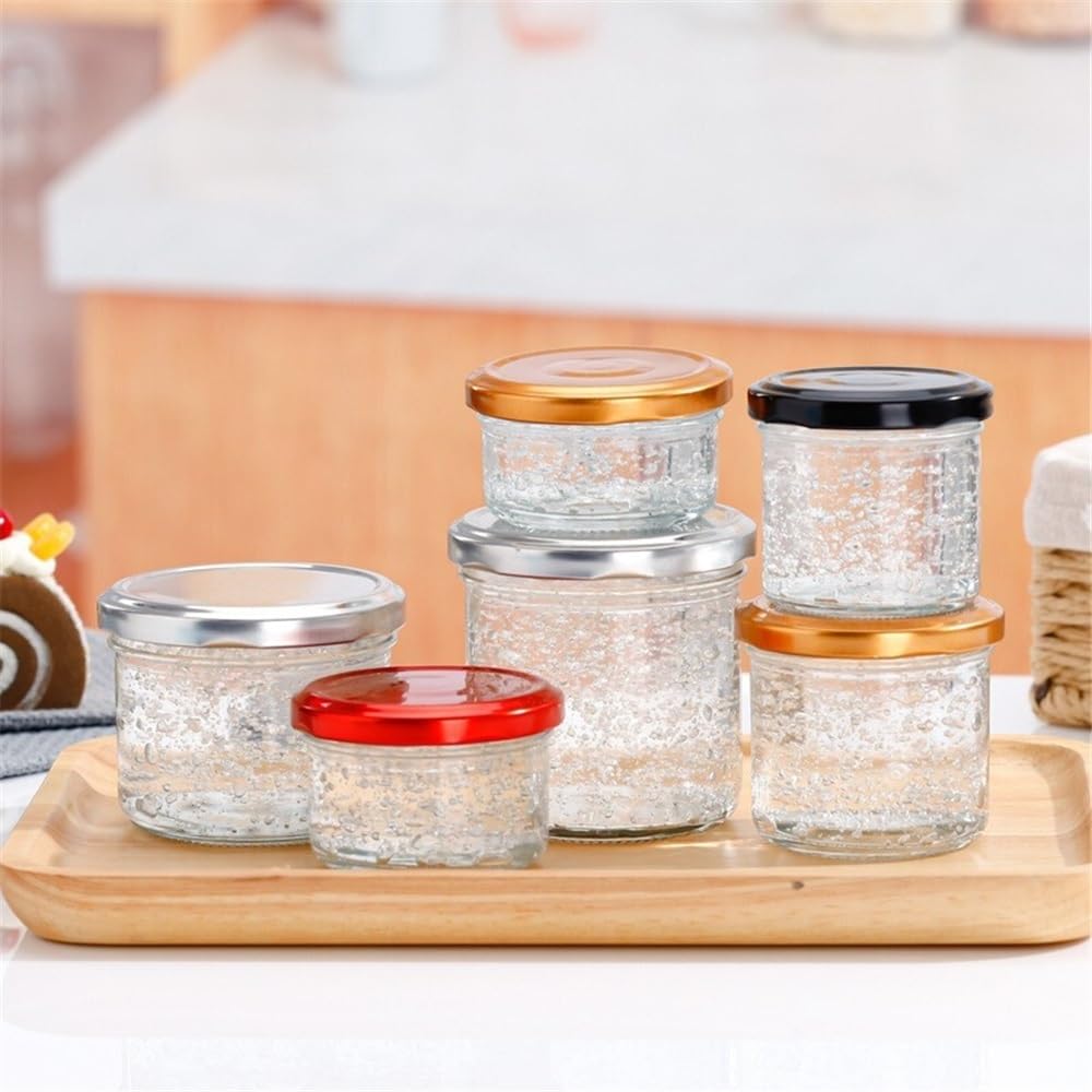 mantequillera Tarro de Cristal for almacenar Mantequilla con Tapa for Cocina, Tarro Multifuncional for Dulces. Platos de Mantequilla(XL)