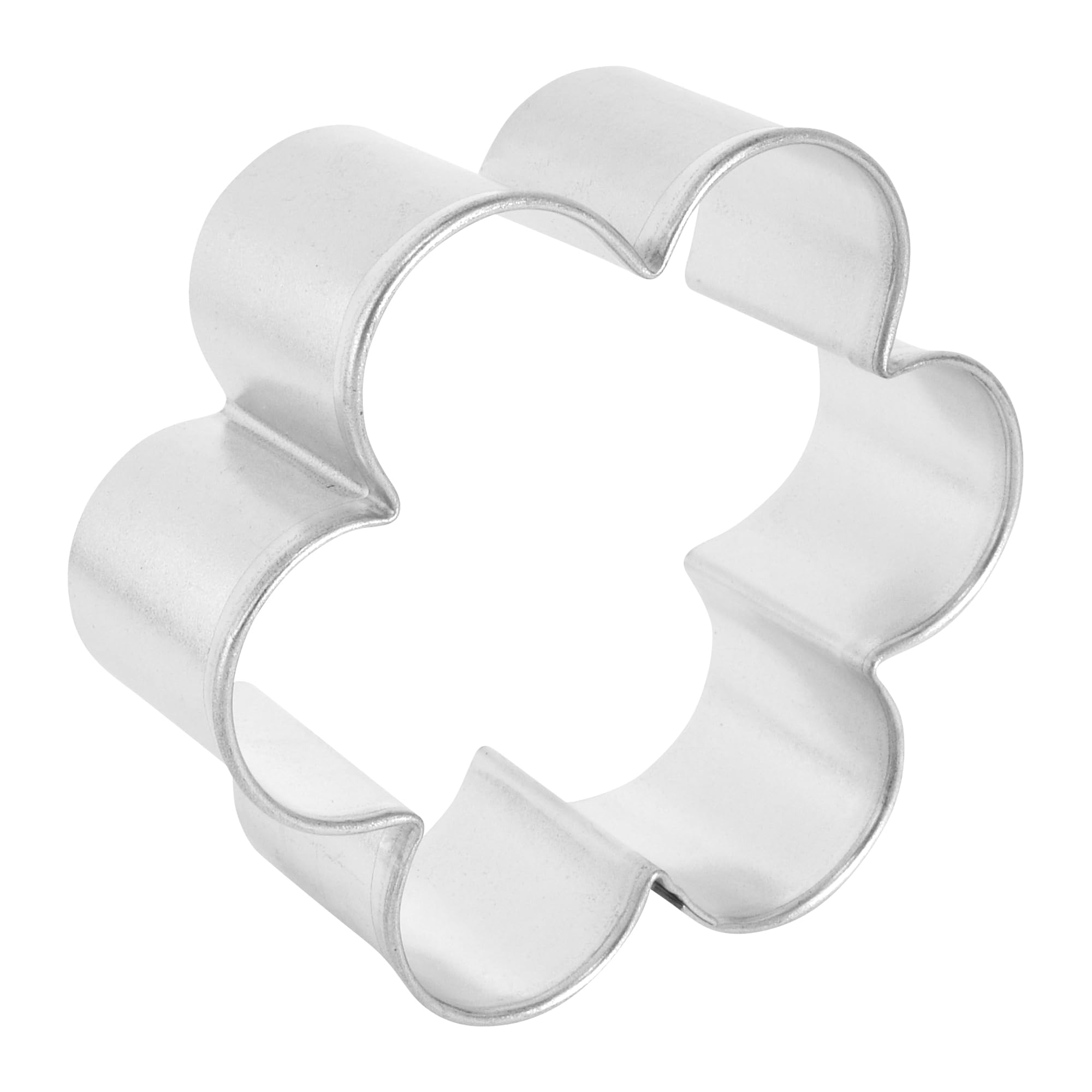 CybrTrayd RM-1708 R&M Cortador de galletas festoneado 4", acero, metálico