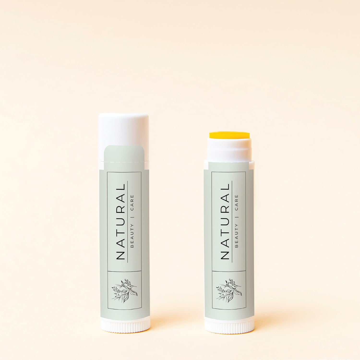 Premium Label Supply White Sticker Lip Balm Labels – 2.125" x 2.125" – Laser/Inkjet Compatible – (12 per Sheet), 100 Sheets – 1,200 Total Adhesive Labels