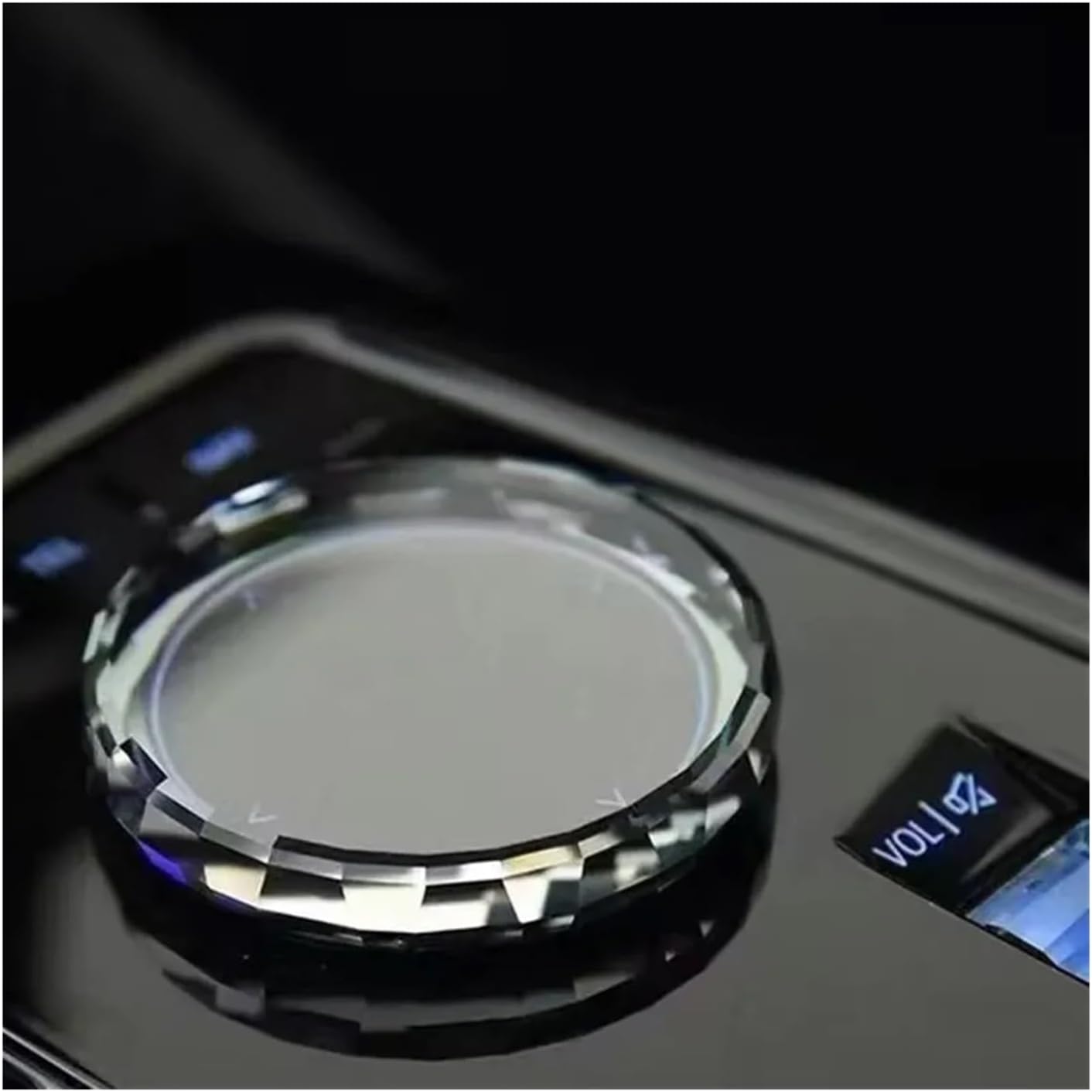 Crystal Gear Shift Knob Stick Handle Compatible for BMW G60 G68 G70 2024 2025 i5 i7 iX 5/7 Series G45 G48 i20(1PCS)