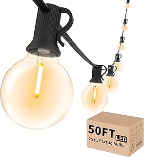 10 Corner Garden Gazebo Ideas to Use Space Smartly 8 Svater Outdoor String Lights 50 FT, Patio LED Lights Outside with 26pcs ...