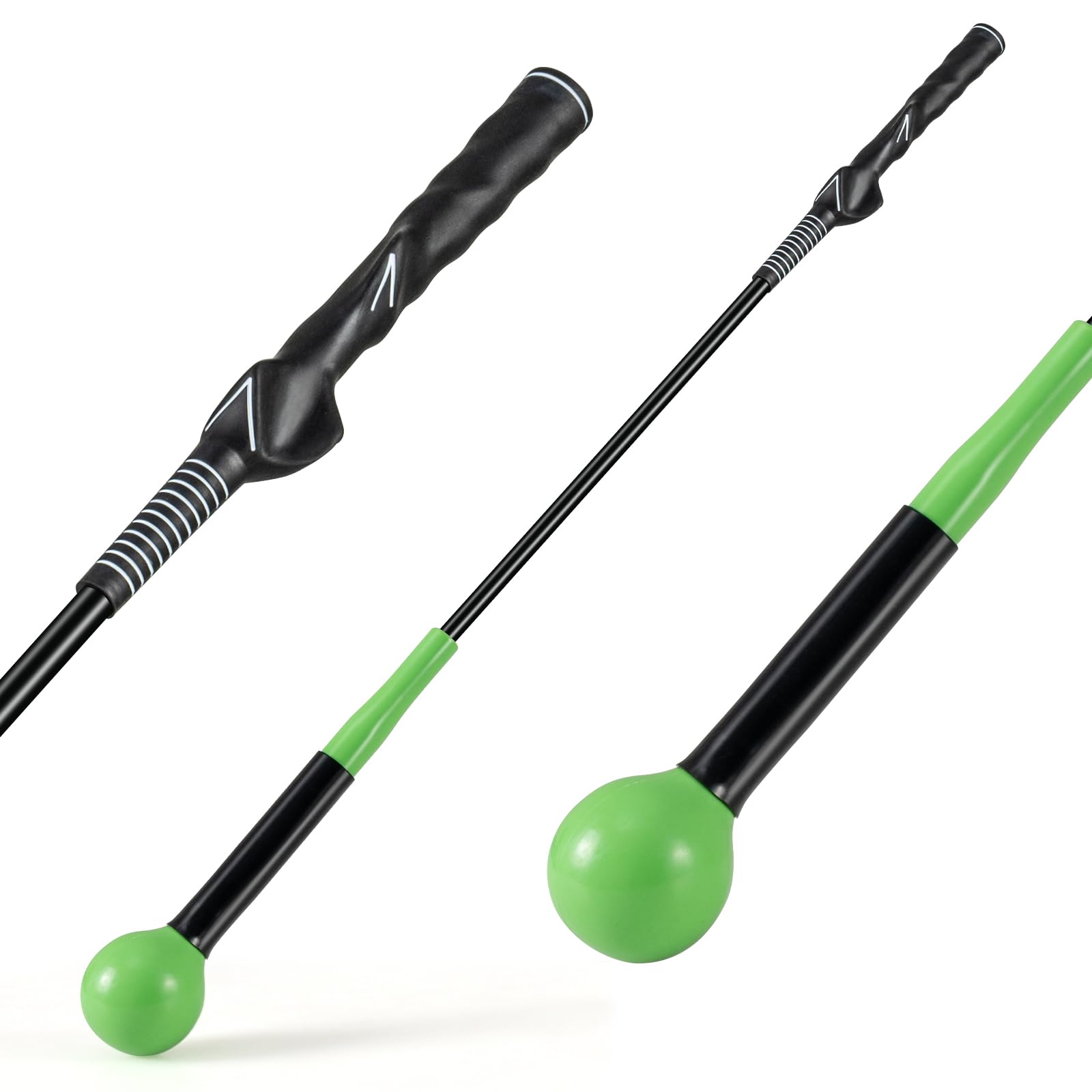 Amazon.com : GYMAX Golf Swing Trainer, Warm-Up Stick with Grip
