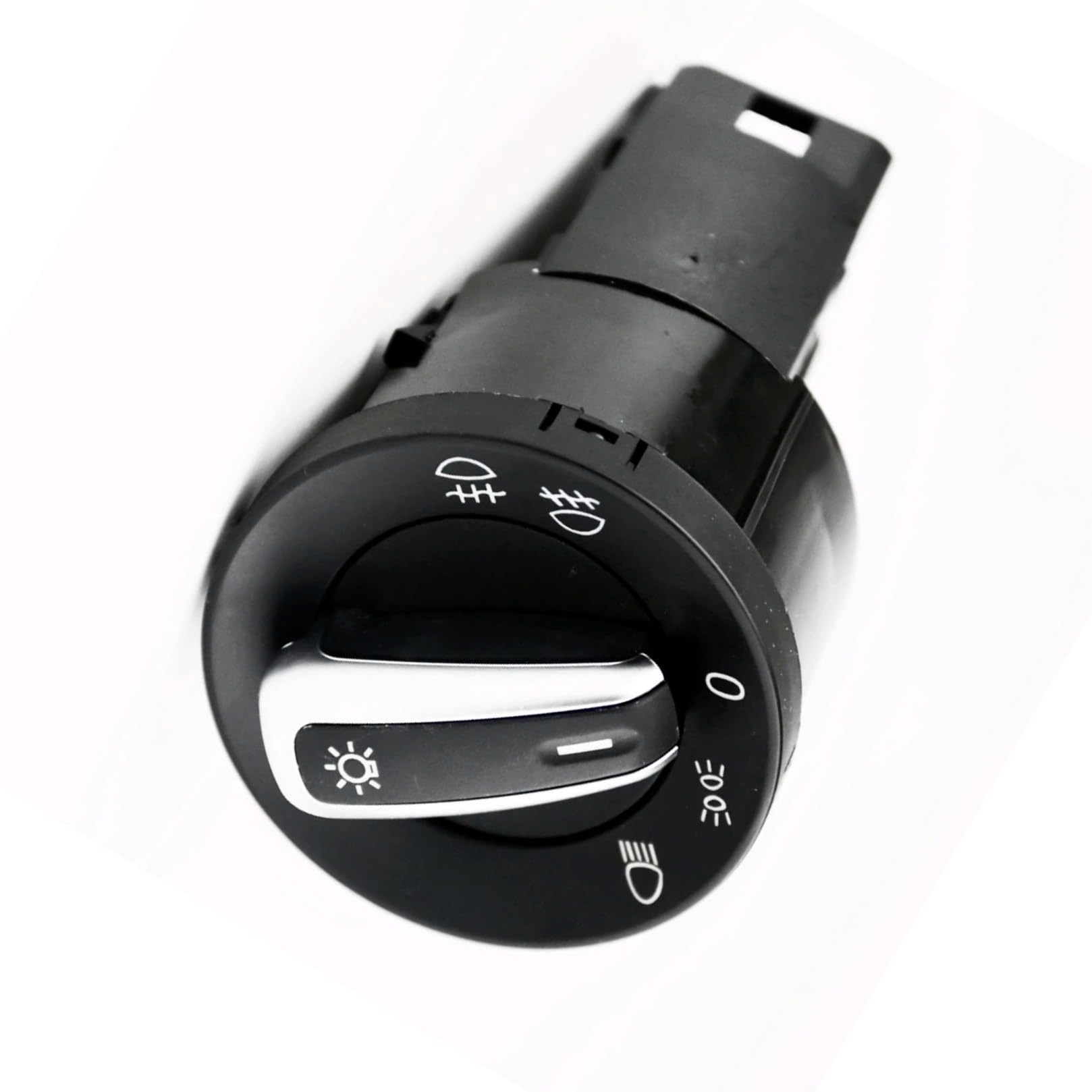Kompatibel Mit VW Für Transpoter 2003 2004 2005 2006 2007 2008 2009 Auto-Lichtschalter Chrom Auto-Scheinwerfer-Steuerschalter Teile OEM: 3BD941531A Auto-Hauptlichtschalter