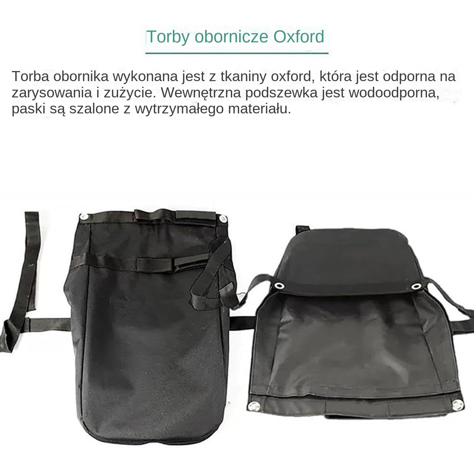 Worek Obornik Koni | Szczelny Wielorazowy Przeno?ny Pojemnik | Wytrzyma?e Worki Ko?ski Nawóz - Transport W Pojazdach Farm? I Codzienne Wydarzenia