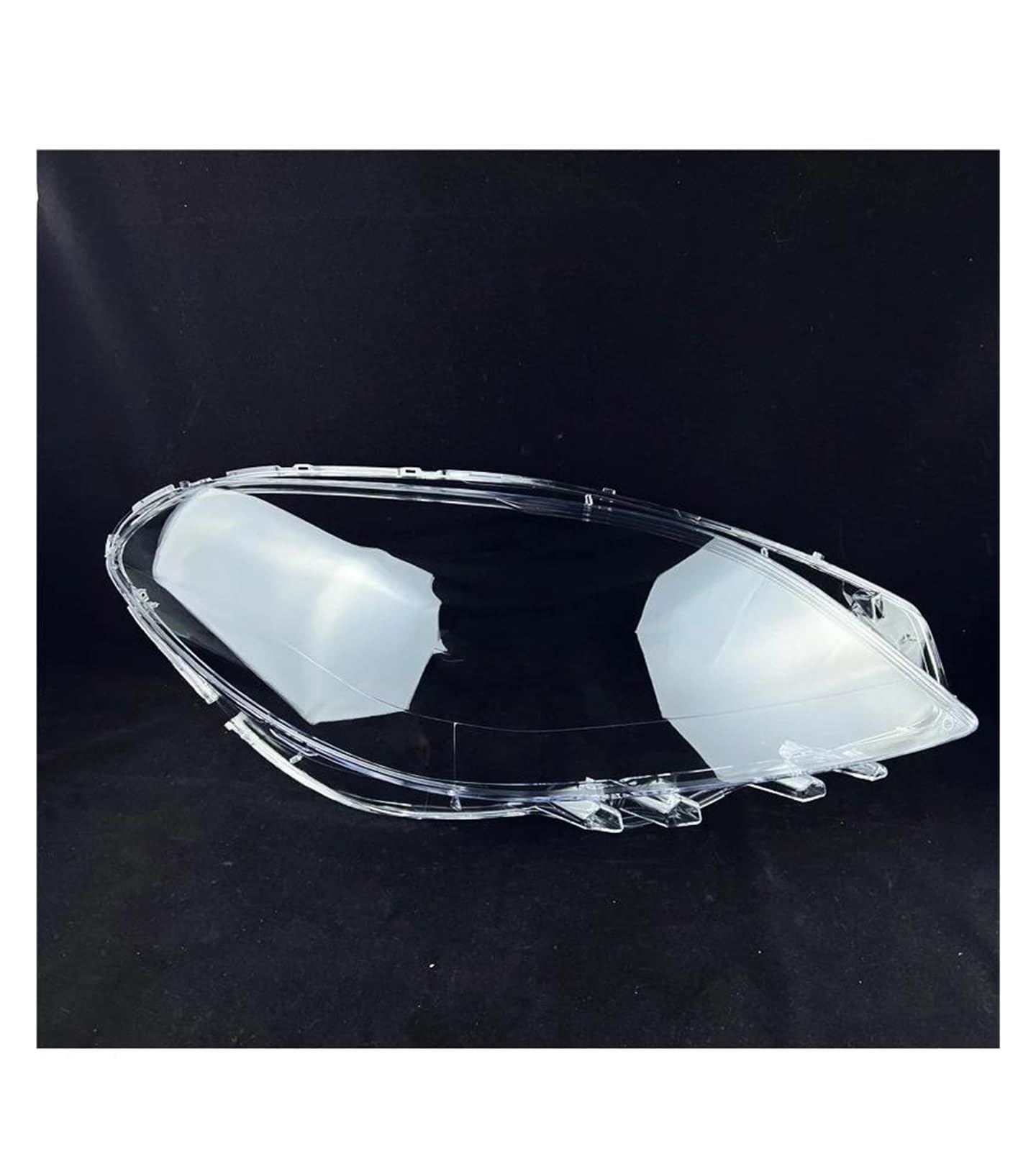 Per Mercedes Per Benz Classe B W246 B180 B200 2012-2015 Faro Anteriore Copriobiettivo Paralume Lampada In Vetro Borsette Maschera Faro Anteriore Automobile Copri Lente(Giusto)