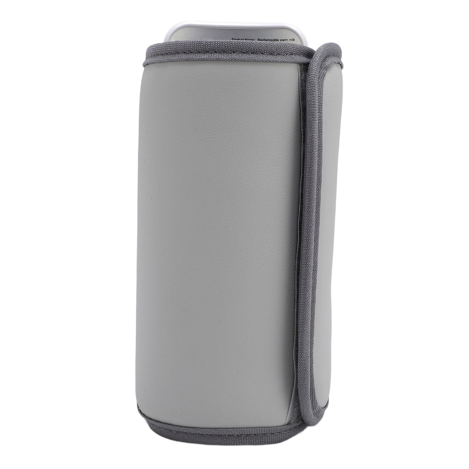 Generic Calentador de Biberones Calentamiento Rápido 6 Velocidades de Temperatura para Leche Materna y Fórmula, Funda Protectora de Calor de Leche Recargable por USB para el Hogar y los Viajes