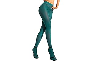 Teal Stockings, Opaque and Comfort, 29x Tights