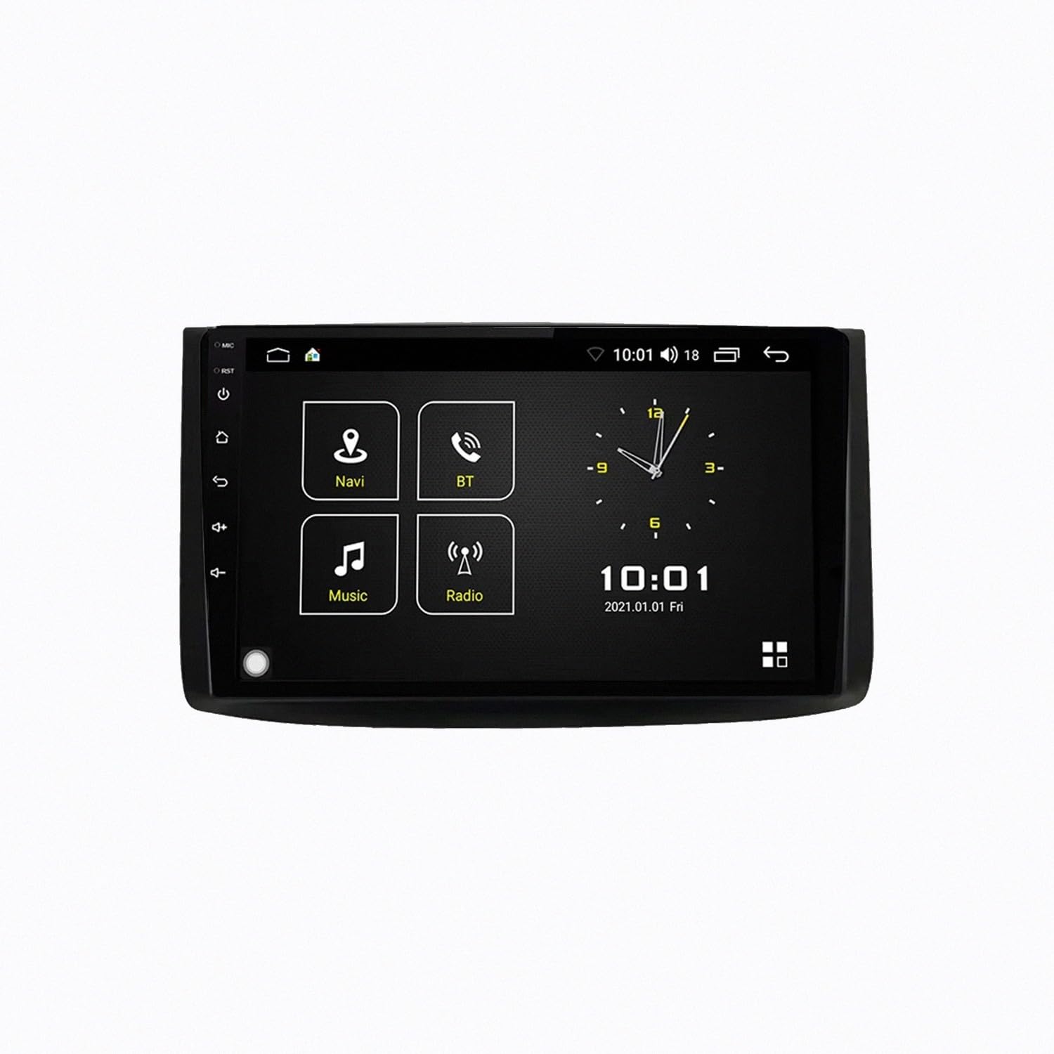 Radio Coche 2 DIN para Honda Jazz 3: Olvida los Mapas del Móvil 8