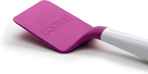 Miniatura 3 de Espátula de nailon para galletas, morado, 2.38 x 7.5 x 1.5 pulgadas