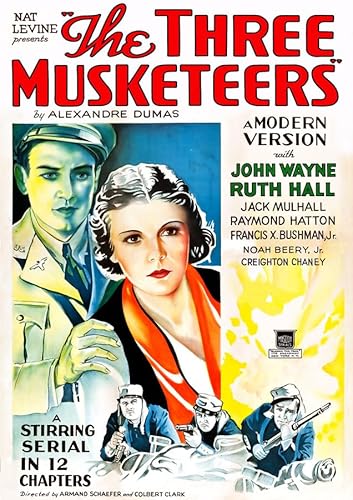 The Three Musketeers B011ECVUC4 Book Cover