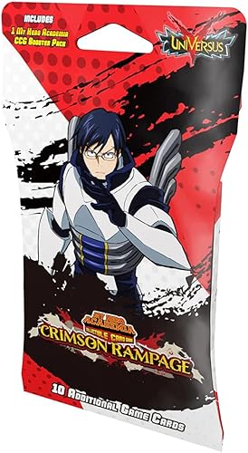 Miniatura 3 de Jasco Games My Hero Academia - Juego de cartas coleccionables Series 2 Unlimited Crimson Rampage Booster Display  Paquete de 240 cartas de 24 sobres
